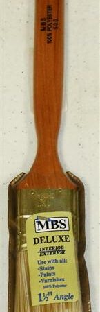 1-1/2" Angled Paint Brush - Buy in Bulk