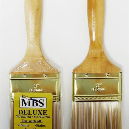 Paint Brush 3" for All Paints 100% Polyester – Wholesale Price