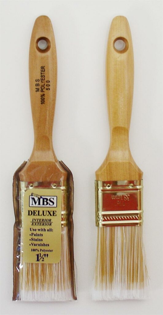 High Quality Polyester Paint Brush 11/2"Wholesale Price