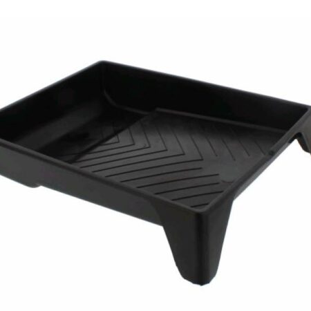 11x16 inch sturdy plastic paint tray with ridged bottom for easy paint application – ideal for professional or DIY use