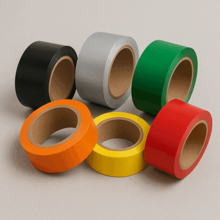 Duct Tape 2"x10 Yards - 9 Colors Available - 54 Per Case