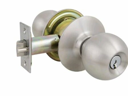 Grade 3 Storeroom Door Locksets – Always Locked – Stainless Steel Finish – Master Keyed – Box of 12