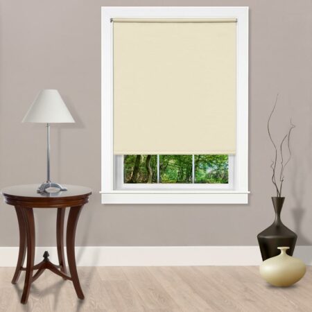 Room Darkening Shade, Cordless, Ivory