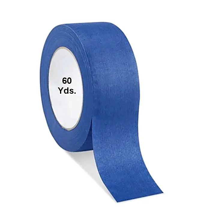 Blue painter's tape