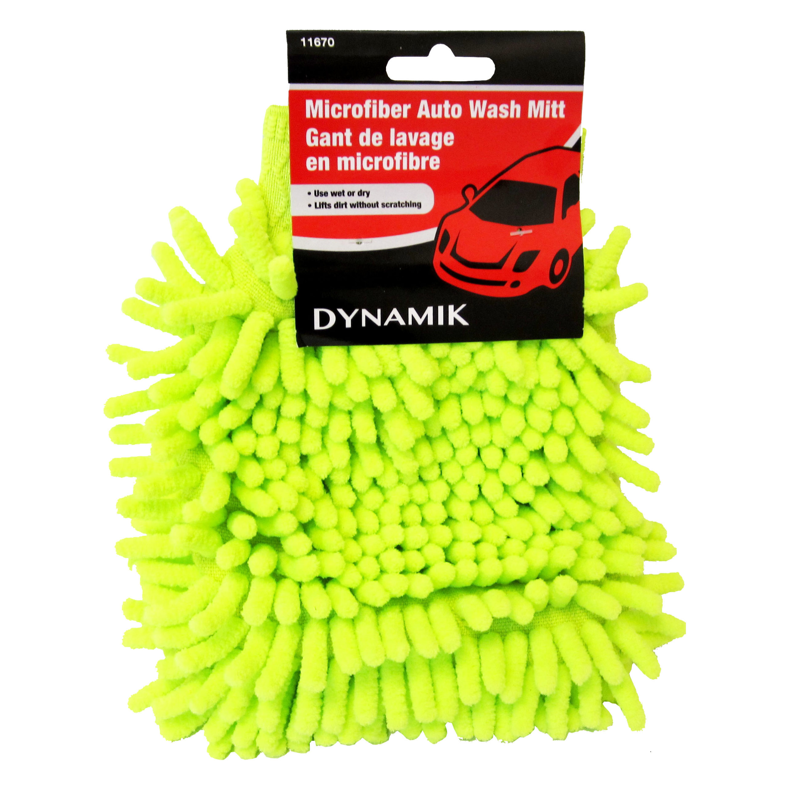 Microfiber Auto Wash Mitt