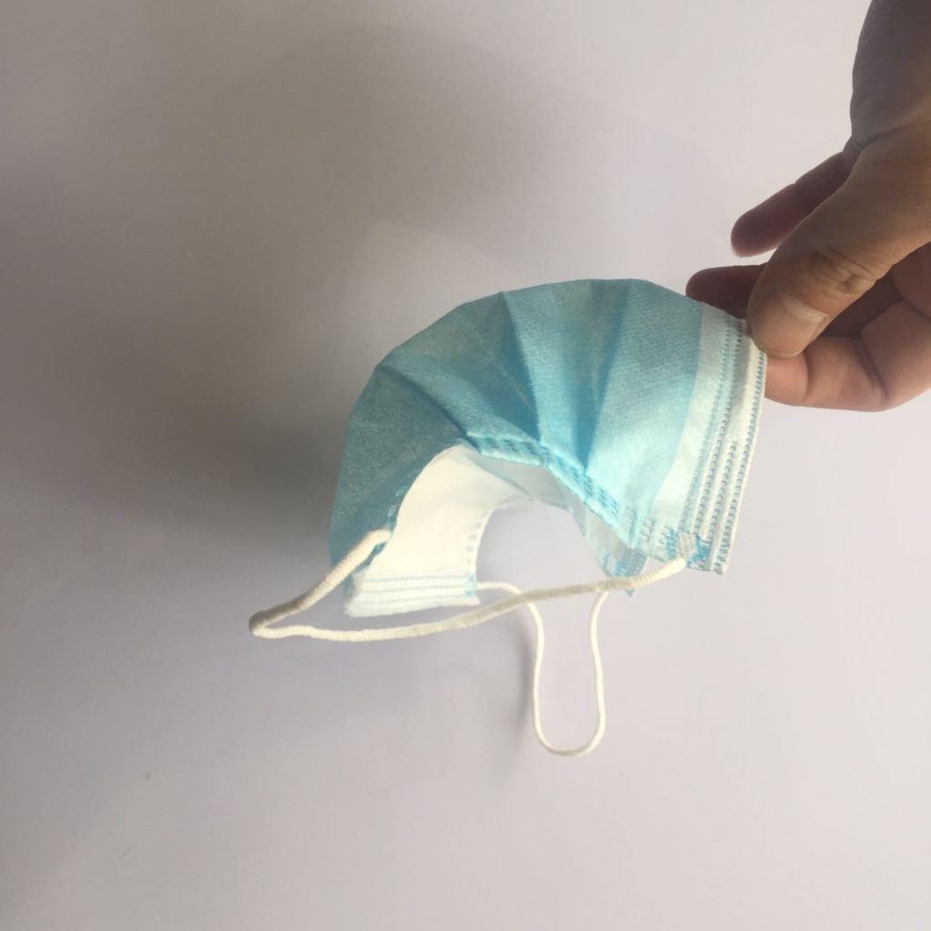 3-Ply Germ and Dust Filter Mask