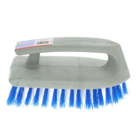 Iron Shaped Scrub Brush