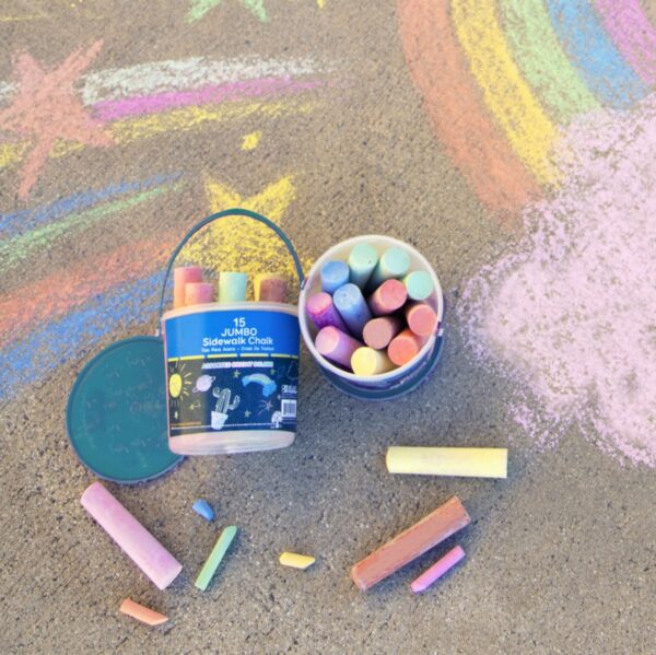 Sidewalk Chalk-Assorted Colored Chalk-Wholesale - Bulk-Price