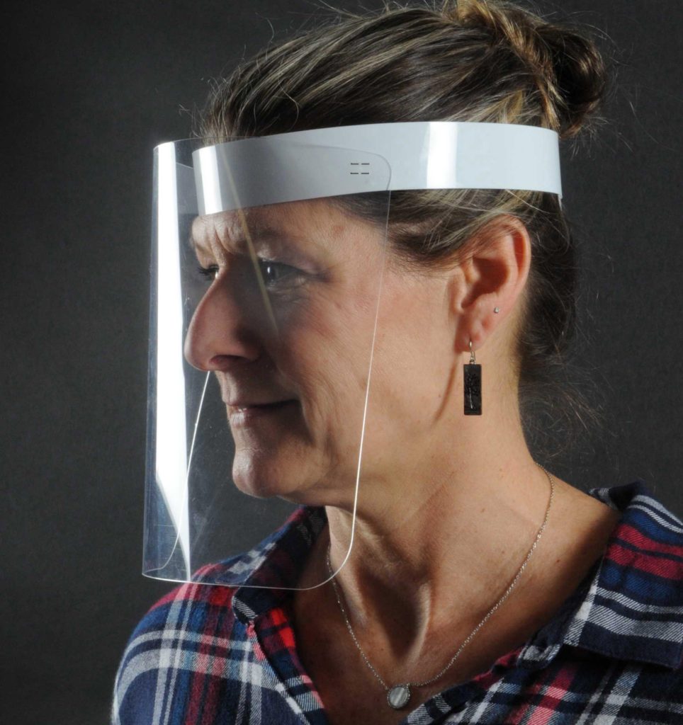 protective germ mask face shields