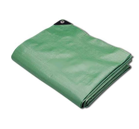 Heavy duty green tarps