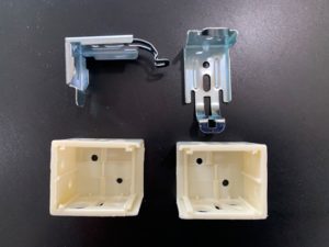Mini Blind Brackets corded and cordless