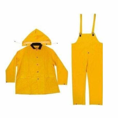 Heavy duty rain suit-3 piece