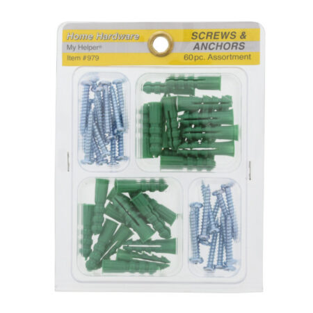 Screw and Anchor