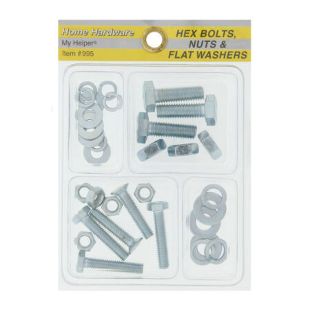 Hex Bolts, Nuts and Washer