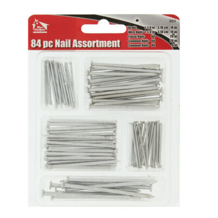 Nails 84 pc Assortment