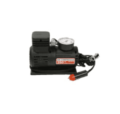 Buy Mini Air Compressor 300 PSI portable air pump for cars, bikes, and inflatables.