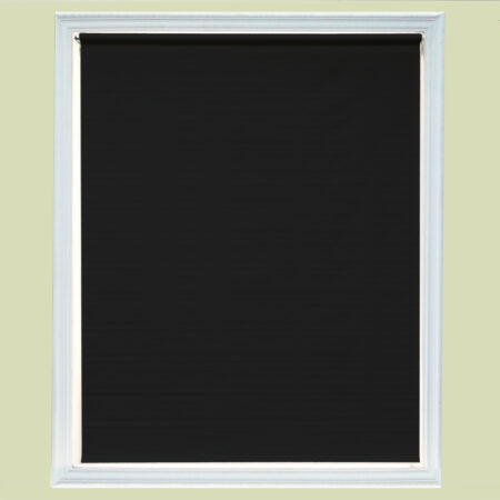 Black Window Shades