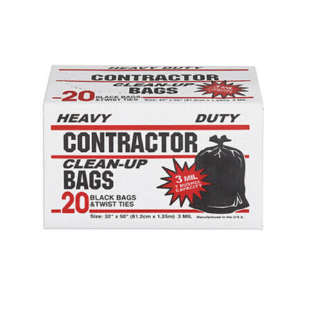 Heavy Duty Trash Bags & Contractor Bags