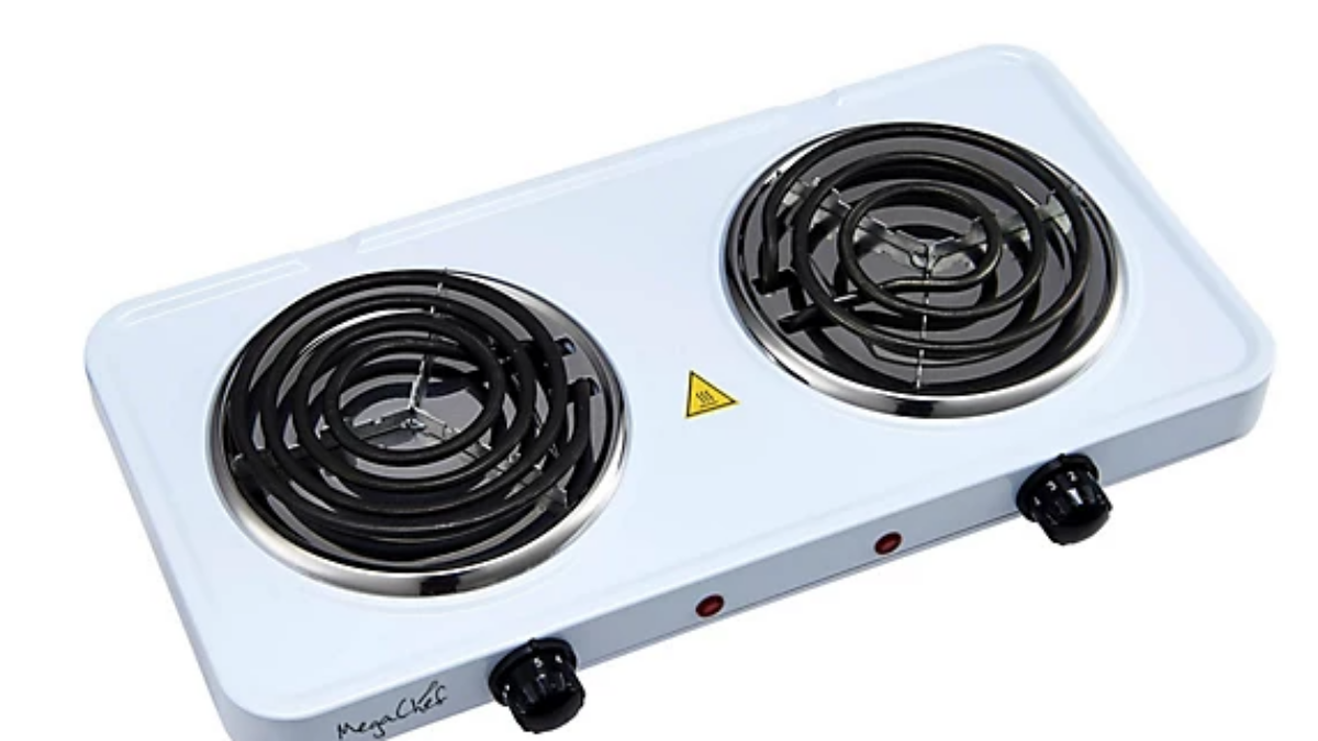 spiral hot plate stove