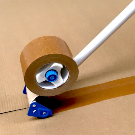 Seaming tape dispenser