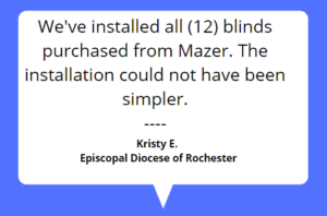 mini blind reviews