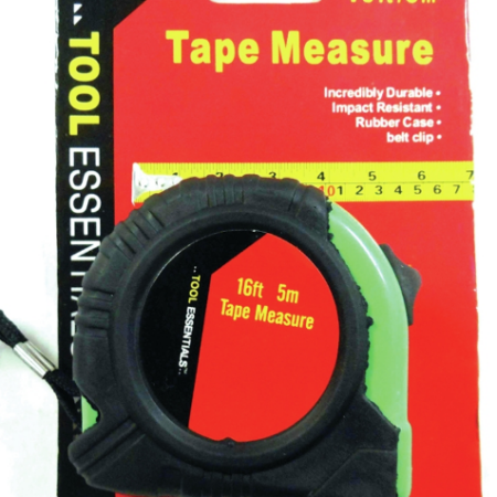 16-foot powerlock tape measure with 3/4-inch blade – affordable wholesale tool for home or retail use