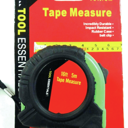 16 ft tape measure