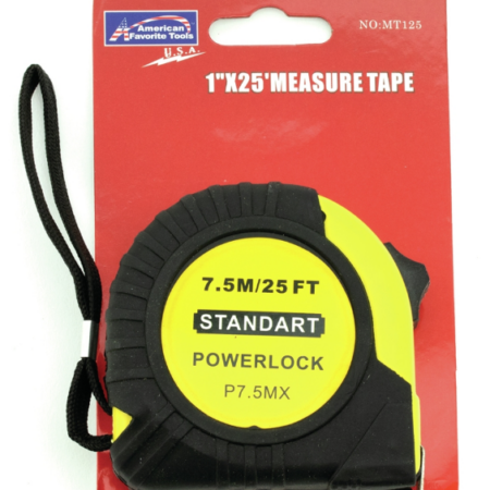 25 foot Tape Measure