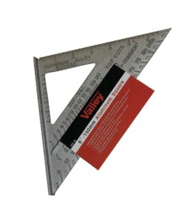 Aluminum Tri-Square, 6