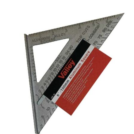 Aluminum Tri-Square, 6″