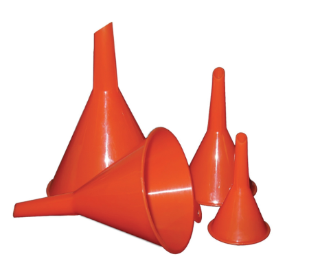 plastic funnel set