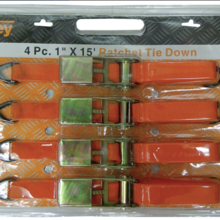 Tie-down straps-4 pack