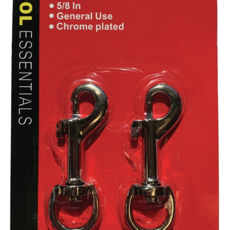 2-Pack Metal Snap Clips