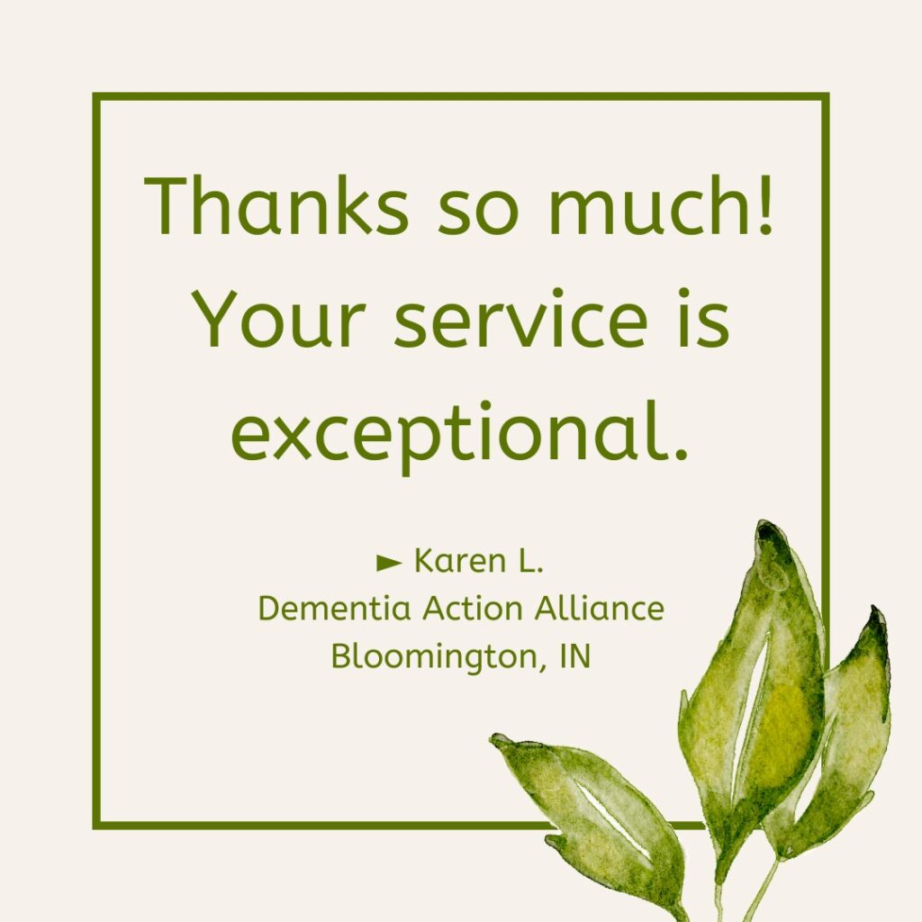 Happy customer review