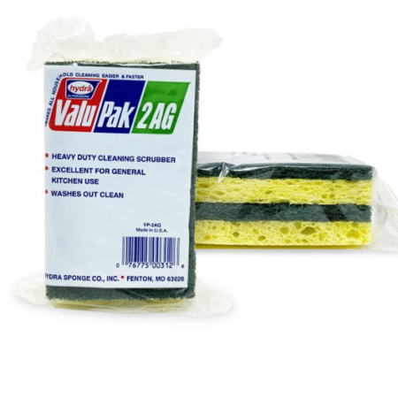 Cellulose Scrubbie Sponge