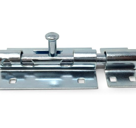 Padlockable Barrel Bolt - 5"