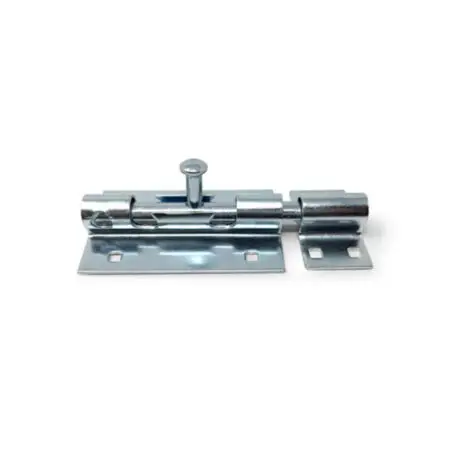 Padlockable Barrel Bolt - 8"