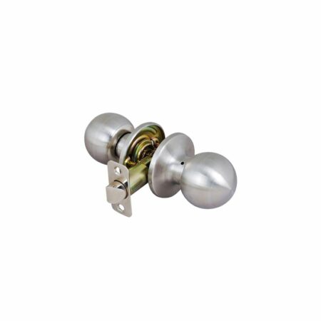 Passage Door Knob Set-Stainless Steel - Wholesale Price
