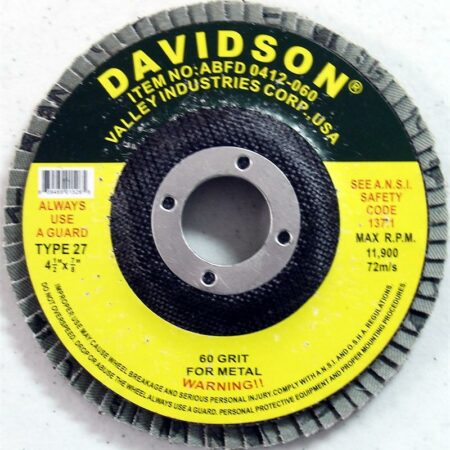 4-1/2" 60-Grit Flap Wheel 7/8" at Wholesale Price