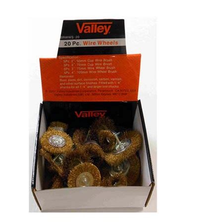 Brass Wheel Brush Assortment – Wholesale Price