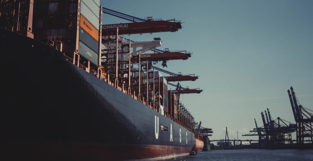 Ocean Freight Container Shipment