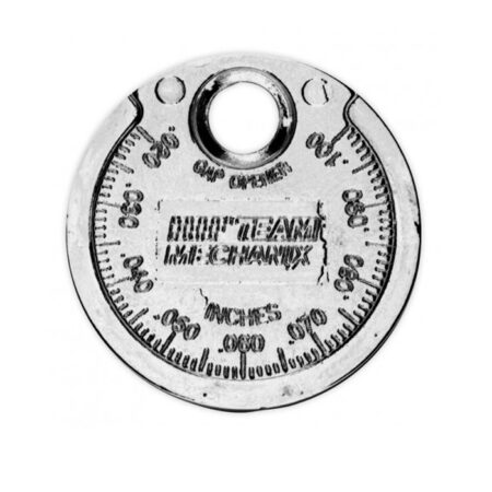 Disc Spark Plug Gap Gauge - Wholesale Price