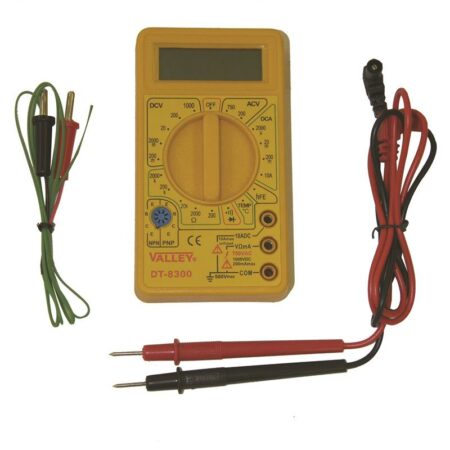 7-Function Digital Multi-Meter Tester – Wholesale Price