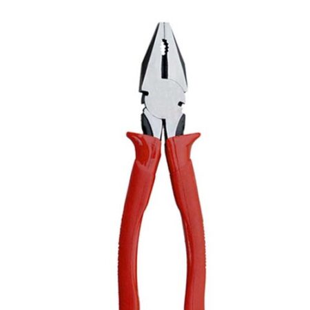 Electricians Pliers with red grips 8 inch –Wholesale Price