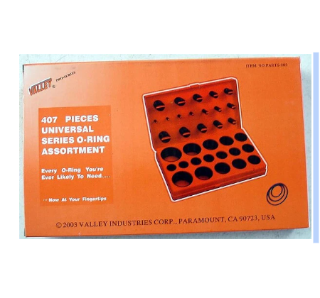 Large selection of O-Rings - 100 O-Rings