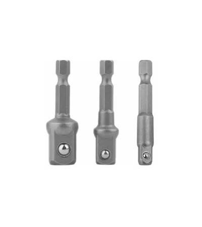 Power Drill Socket Extension Bit Adapter Set 3-Piece – Wholesale Price