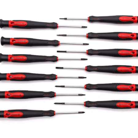 Precision Screwdriver Set 12 Piece