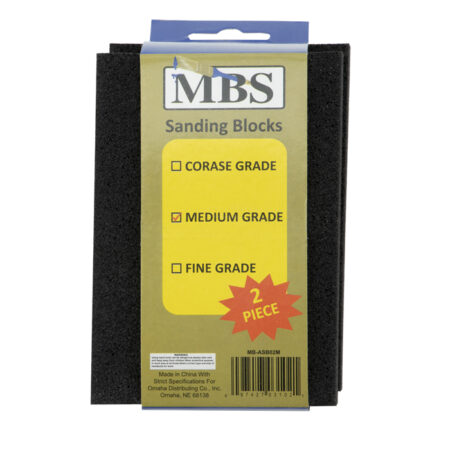 Washable Sanding Blocks Medium Grit - Wholesale Price