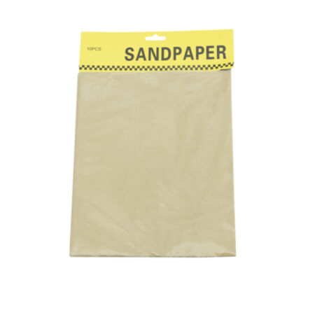 Sandpaper for Wood Furniture Finishing 10PC - Wholesale Price