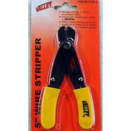 Wire Stripper Cutter 5"